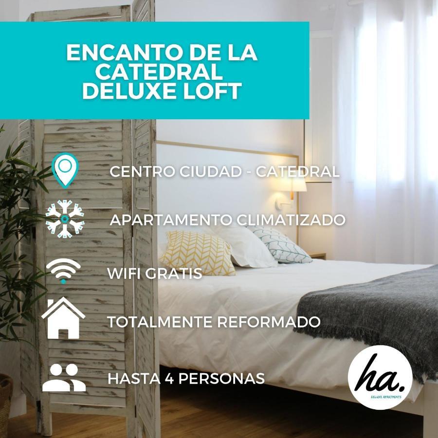 Encanto De La Catedral Ha Loft Cádis Exterior foto