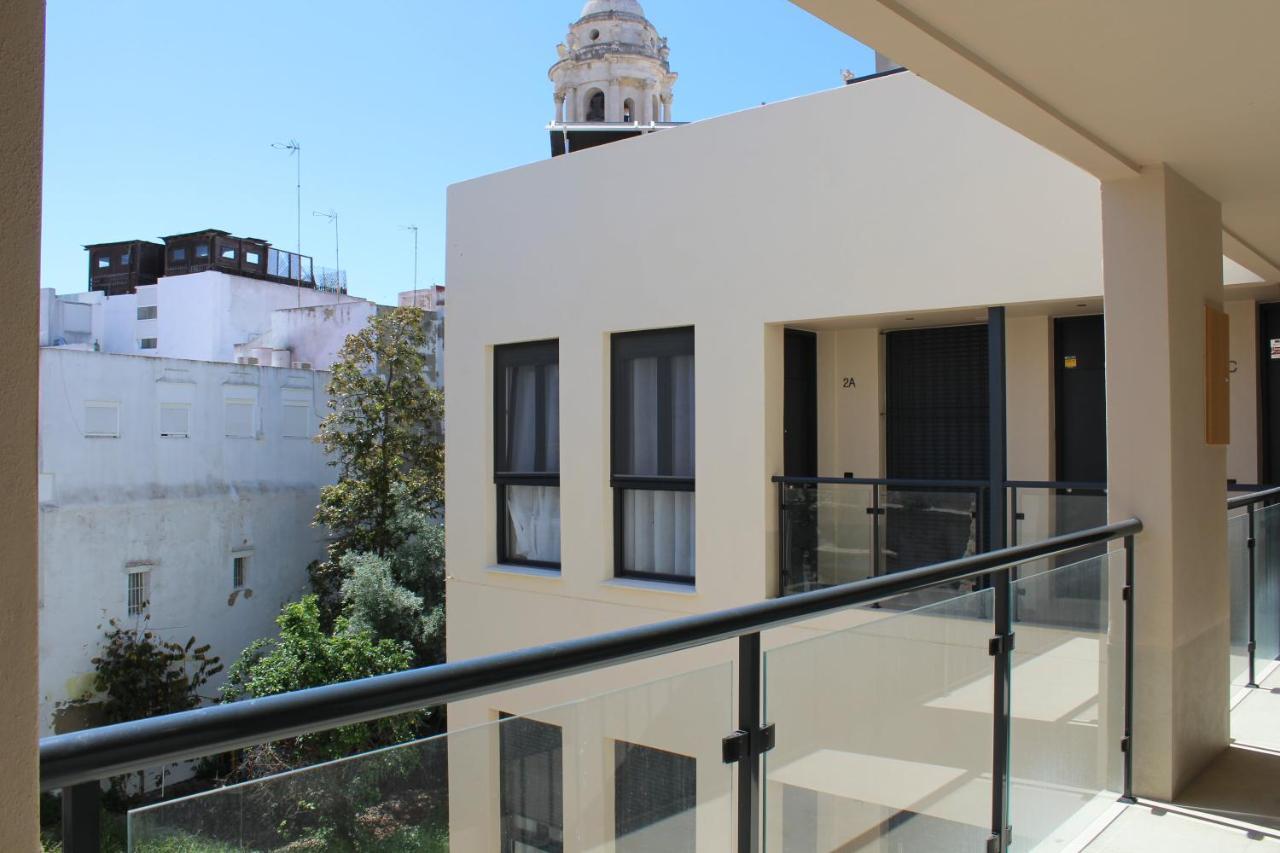 Encanto De La Catedral Ha Loft Cádis Exterior foto
