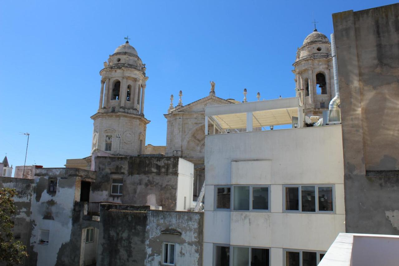 Encanto De La Catedral Ha Loft Cádis Exterior foto